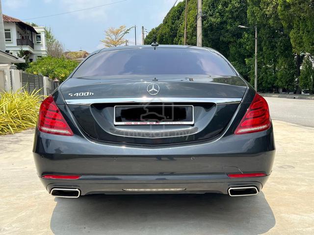2015 Mercedes Benz S400 L HYBRID (CKD) 3.5 (A) - 4