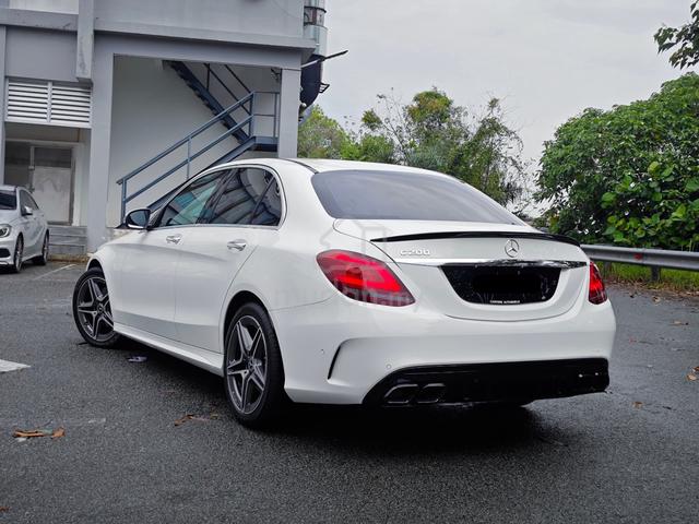 2020 Mercedes Benz C200 2.0 AMG LINE (A) - 2