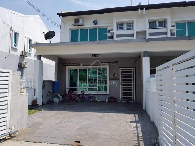 Hill Park Phase 2 Kajang End Lot Double Strorey Terrace House 1