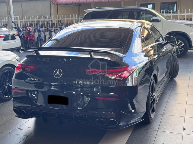 2021 Mercedes Benz CLA45 AMG 4MATIC (CBU) 2.0L (A) - 4
