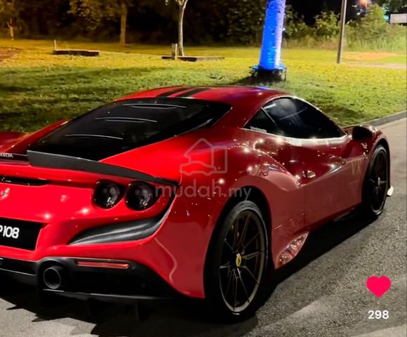 2021 Ferrari F8 TRIBUTO 3.9 (A) Best Condition - 3