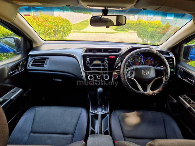 HONDA CITY VTEC 1.5 KEYLESS GO CTOS CCRIS CAN appl - 4