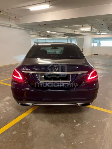 2019 Mercedes Benz C-CLASS 1.5 200 AVANTGARDE - 2