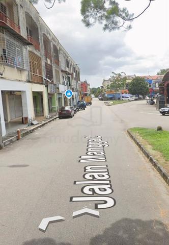 Full loan taman kota jaya single storey shoplot kota tinggi ulu tiram 1
