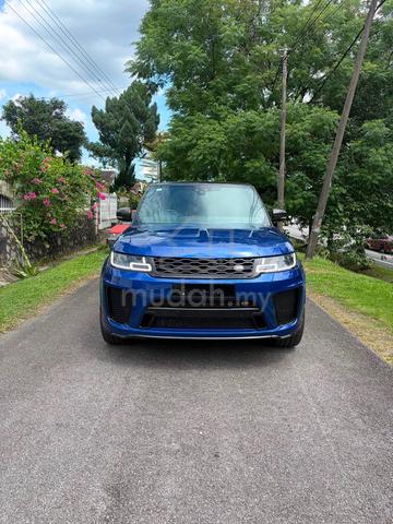 2019 Land Rover RANGE ROVER 5.0 SPORT SVR (A) - 1