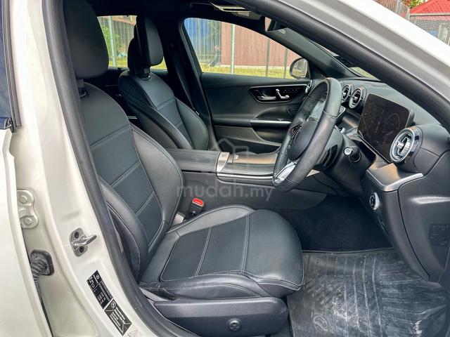 2023 Benz C200 1.5 AMG D/METER C63 BKIT P/BOOT 360 - 5