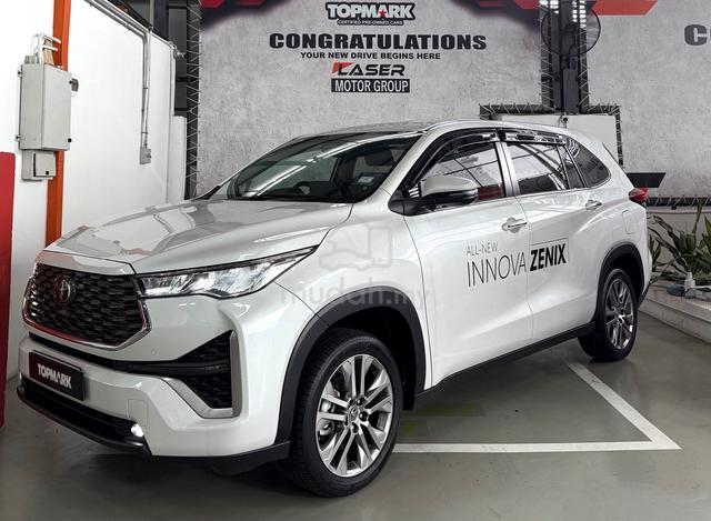 2025 Toyota INNOVA ZENIX  2.0 V  Demo Unit Auto - 1