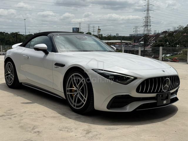 2022 Mercedes Benz SL 43 AMG 2.0 - 2