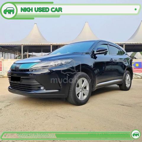 2019 Toyota HARRIER 2.0 ELEGANCE (A) 3YRS WARRANTY - 3