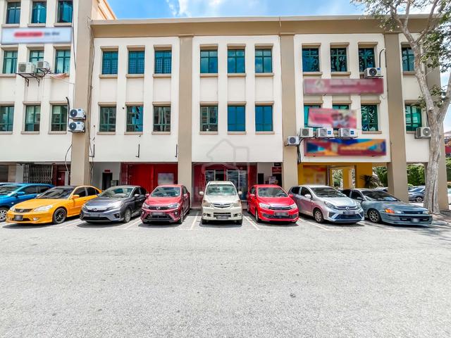 3 Storey Shop Office - Jalan P8C/2, Precint 8, Putrajaya 1