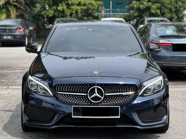 2018 Mercedes Benz C-CLASS 3.0 AMG 43 4MATIC C205 - 2