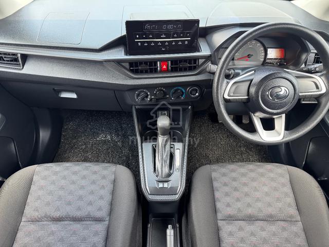 Perodua AXIA 1.0 X (A) AKPK & SAA BOLEH LOAN KEDAI - 5