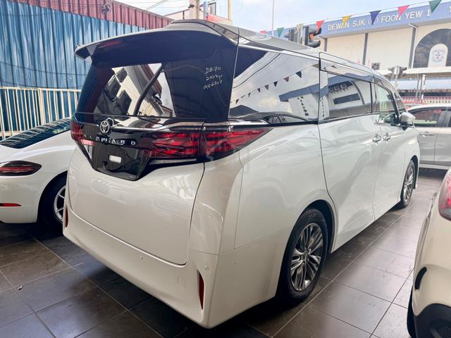 2024 Toyota ALPHARD 2.5 Z (A) - 4
