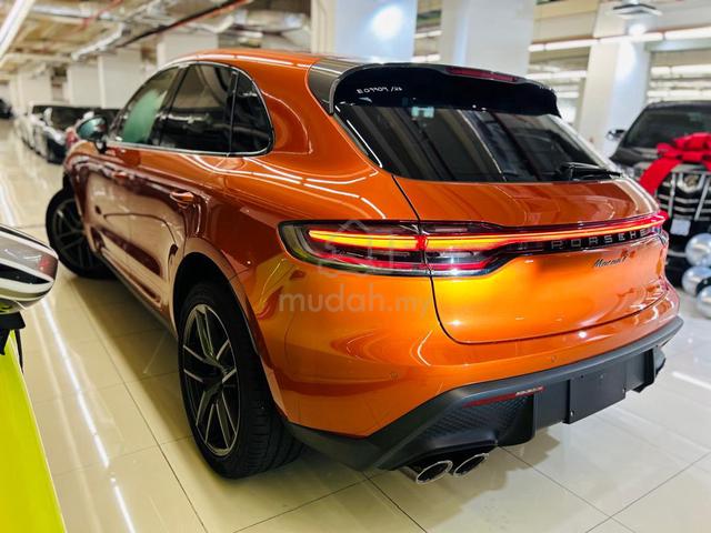 2023 Porsche MACAN T 2.0 NFL TURBOCHARGED 5Y WTY - 5