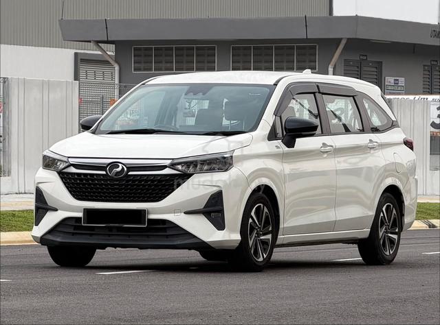 -2022 Perodua ALZA 1.5 H (A) MPV 7 SeaterFull Loan - 1