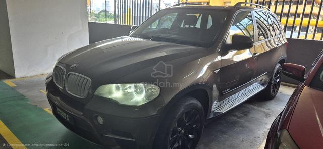 2012 Bmw X5 3.0 xDrive35i (CBU) FACELIFT (A) - 4