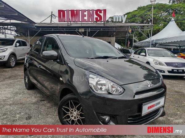 Mitsubishi MIRAGE 1.2 GL (A) TAHUN DIBUAT 2013 - 1