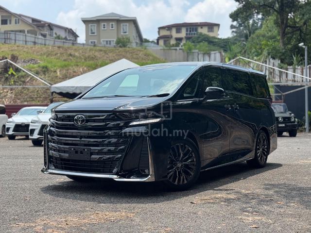 2024 Toyota VELLFIRE 2.4 Z Premier Black Interior - 1