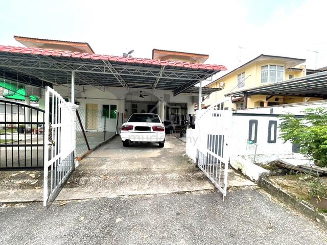 Taman Desa Ixora 2 Senawang Rumah Semi Detached Dua Tingkat 1