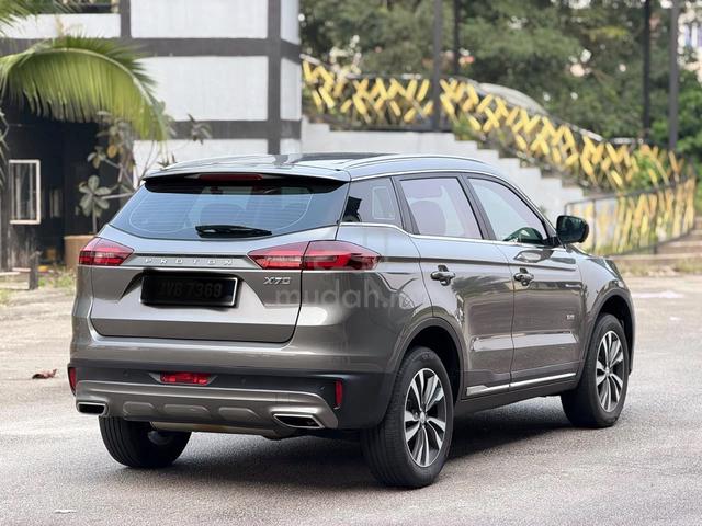 2022 Proton X70 1.8 EXECUTIVE 2WD MY18 (A) - 4