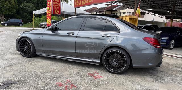2018 Mercedes Benz C43 3.0 AMG 4MATIC SPorTs CkD - 4