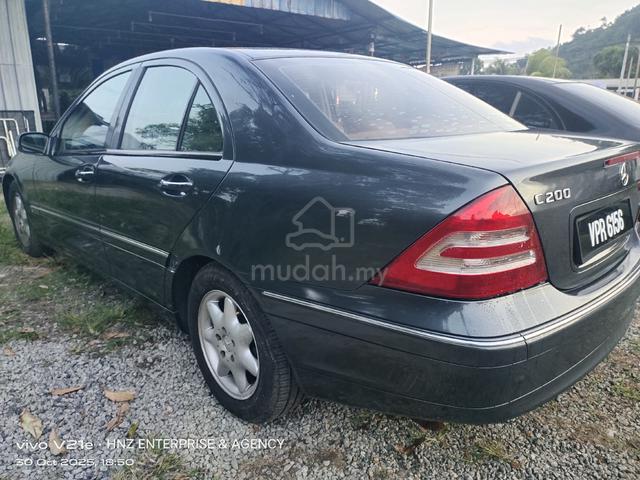 2001 Mercedes Benz C200 KOMPRESSOR 2.0 (A) - 3