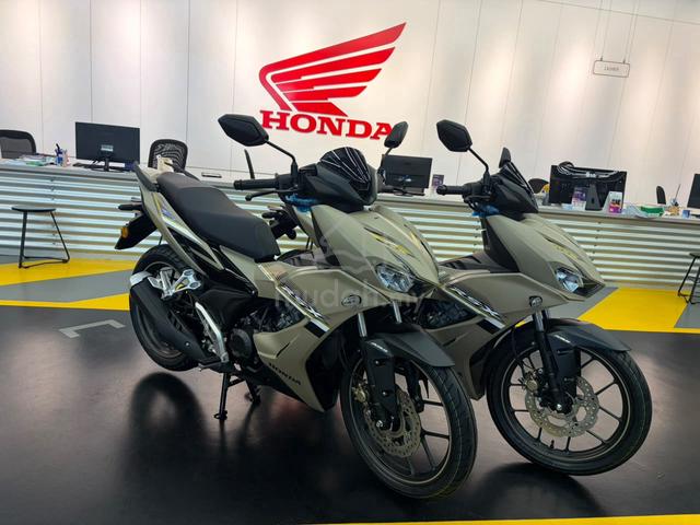 BEST PROMO *LOAN KEDAI* Honda RS-X Winner - photo 2 of 3