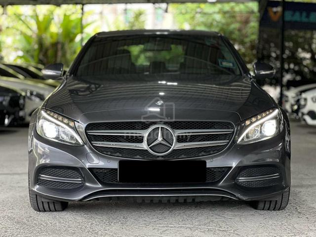 2015 Mercedes Benz C200 AVANTGARDE (CKD) 2.0 (A) - 2