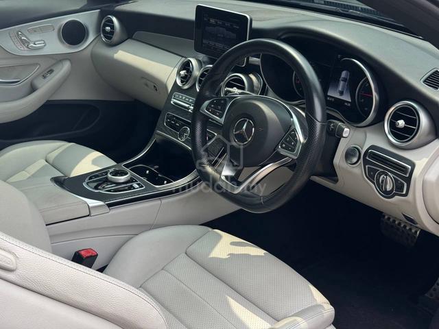 2017 Mercedes Benz C-CLASS 2.0 300 COUPE AMG LINE - 5