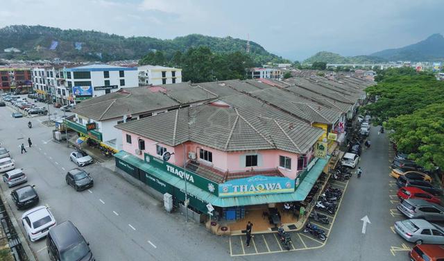 Taman Sri Gombak Batu Caves Mrr2 Mainroad Shop 1