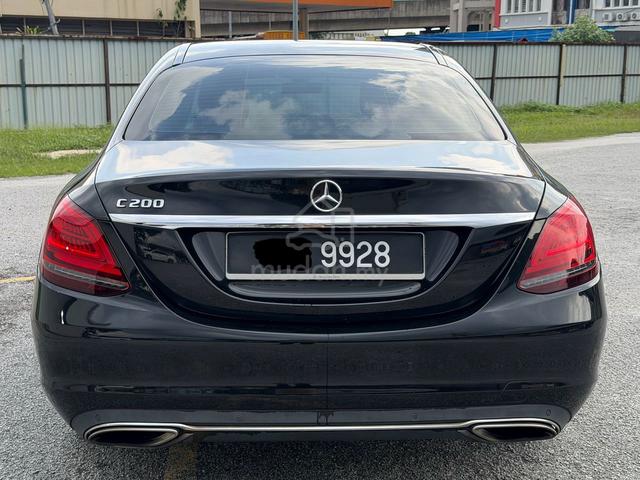 2020 Mercedes Benz C200 1.5 AVANTGARDE (A) FULL LO - 4