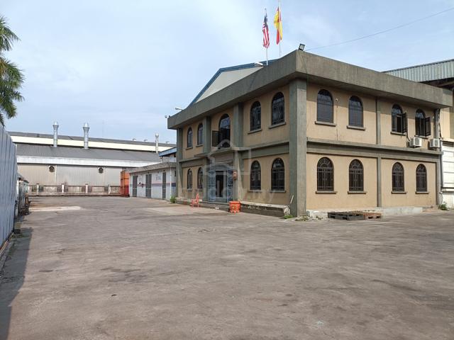 Sungai Kapar Indah Warehouse / Factory 1