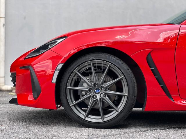 2022 Subaru BRZ 2.4 S (AT) IGNITION RED COLOR - 3