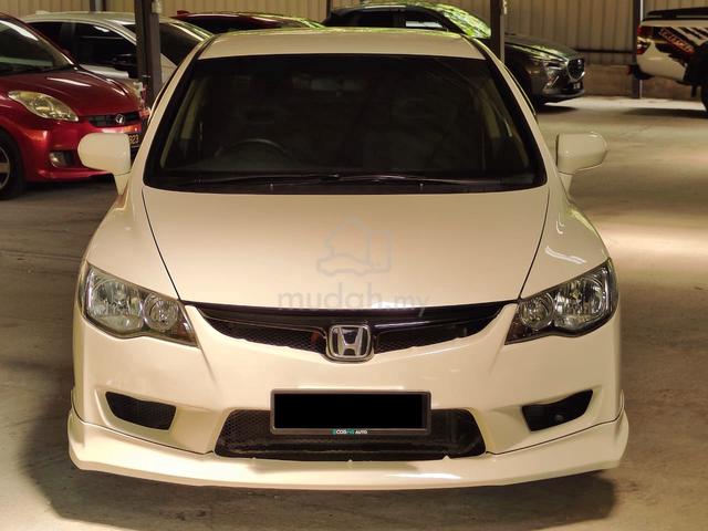 2009 Honda CIVIC 1.8 S i-VTEC FACELIFT (A) - 4