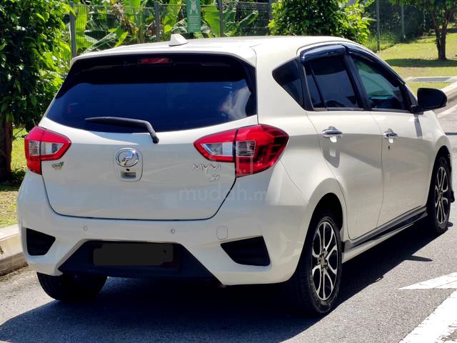Facelift PushStart BodyKit 2021 Perodua MYVI 1.5 H - 2