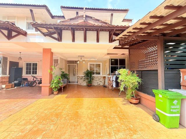 [RENOVATED] [FULLY FURNISHED] Rumah Teres 2 Tingkat @ Presint 9 1
