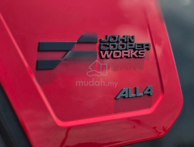 Mini countryman JCW All4 2024 japan  - 5
