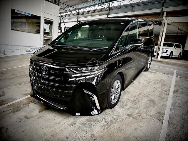 2025 Toyota ALPHARD 2.5 Z (A) - 2