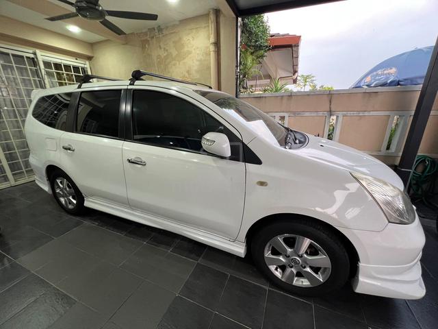 2013 Nissan GRAND LIVINA 1.8 CLASSIC/COMFORT MC - 2