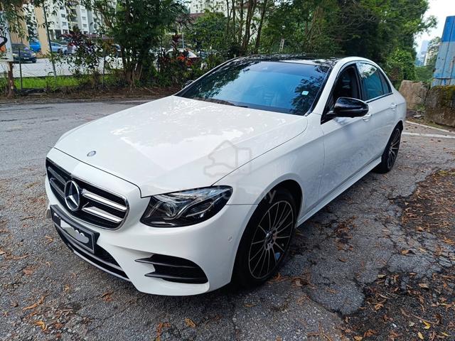 Mercedes Benz E350E 2.0 AMG LINE (A) Hybrid - 3