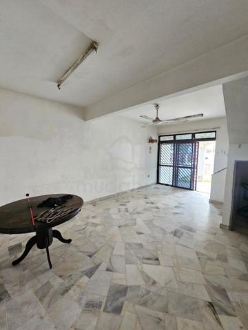 Full loan taman sri yaacob double storey terrace house skudai bestari 1