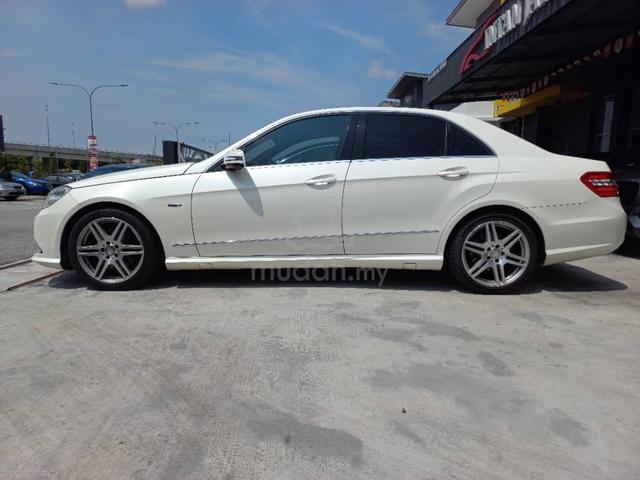 2011 Mercedes Benz E250 1.8 (A) AMG BLUE-CY - 2