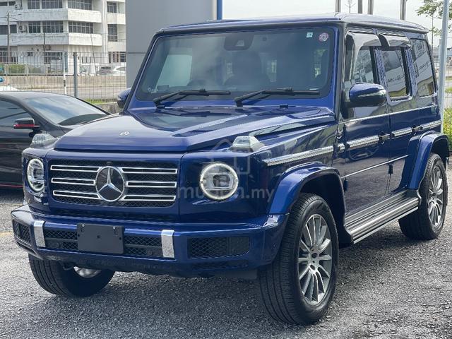 [2020]Mercedes Benz G350 D AMG BLUE 5A 7K KM - Cars for sale in Klang ...