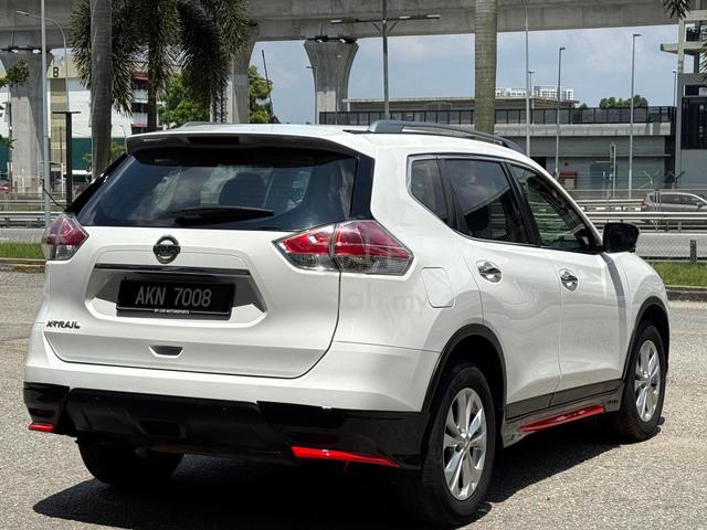 2016 Nissan X-TRAIL 2.0 STD SUV 7ST KIT CAM XTRAIL - 5