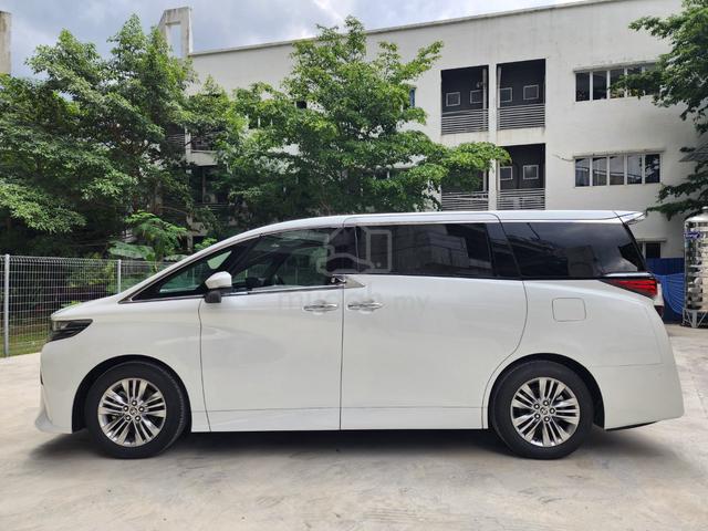 2025 Toyota ALPHARD 2.5 Z (A) GRADE 5A - 5