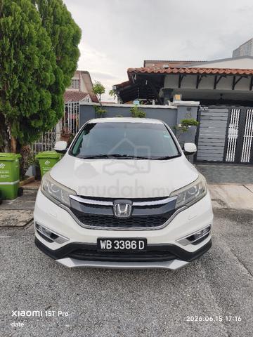 2015 Honda CR-V 2.0 i-VTEC FACELIFT (A) - 4