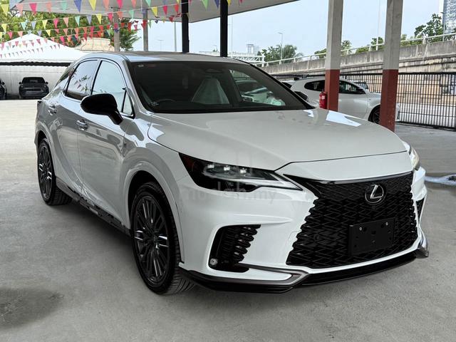 2024 Lexus RX500 H 2.4 F SPORT (A) FULL SPEC MARKL - 2