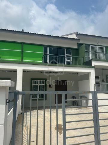 Rumah sewa Scientex Jasin untuk Berkeluarga 1