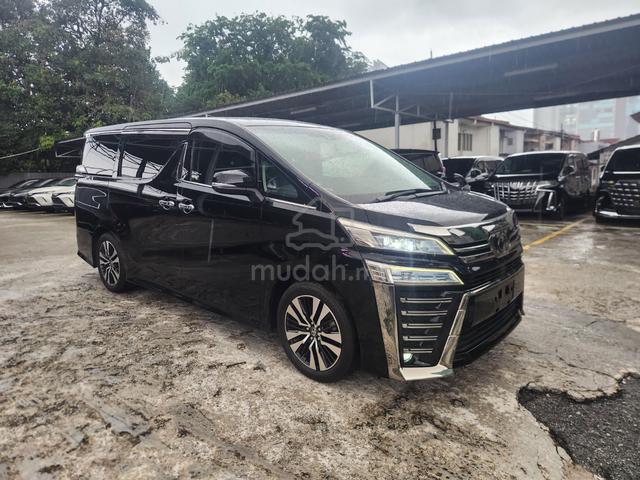2021 Toyota VELLFIRE 2.5 ZG (A) - 2
