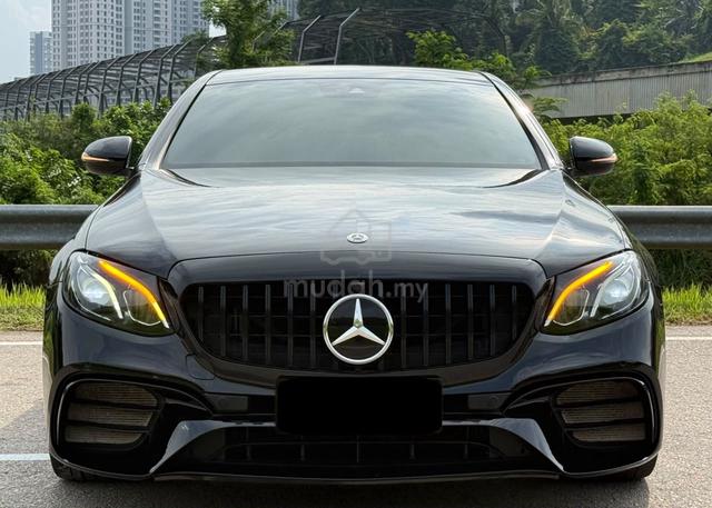 20/21 Mercedes Benz E200 2.0 (F/SERVICE) (E53 AMG) - 3